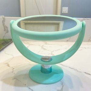 Dual Sided Cyan Mirror